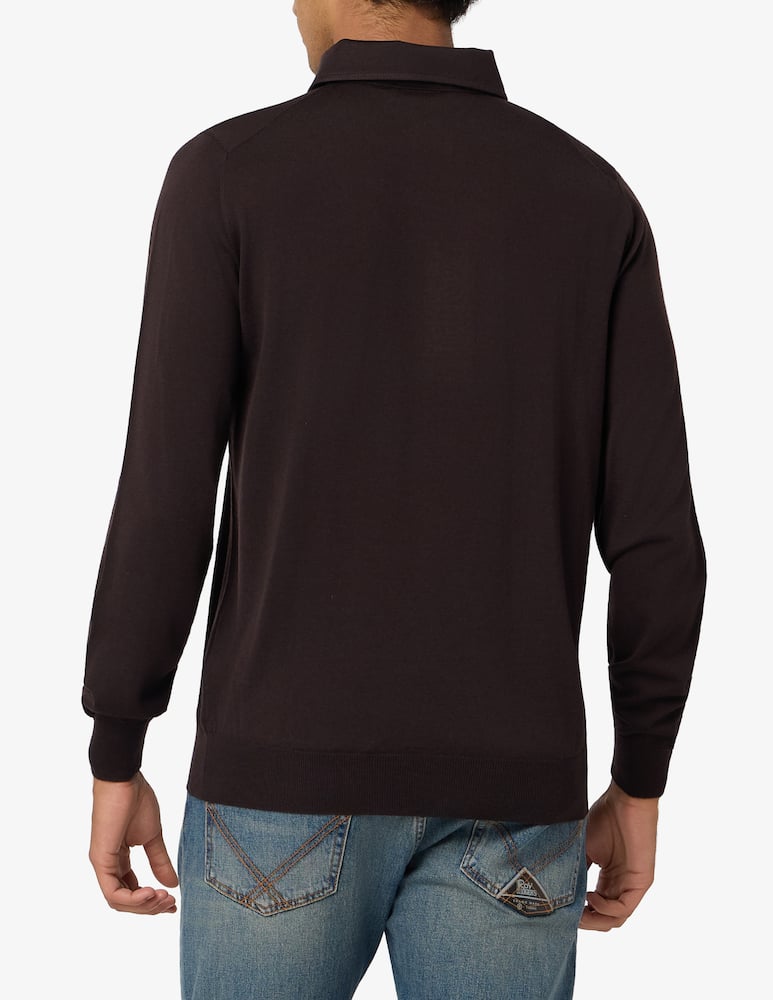 Filippo De Laurentiis Long sleeve polo - picture 3 Filippo De Laurentiis Long sleeve polo - picture 3
