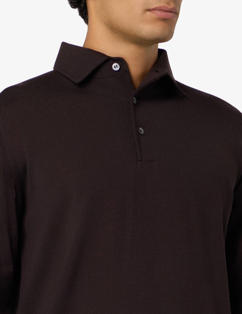 rinascente Filippo De Laurentiis Long sleeve polo