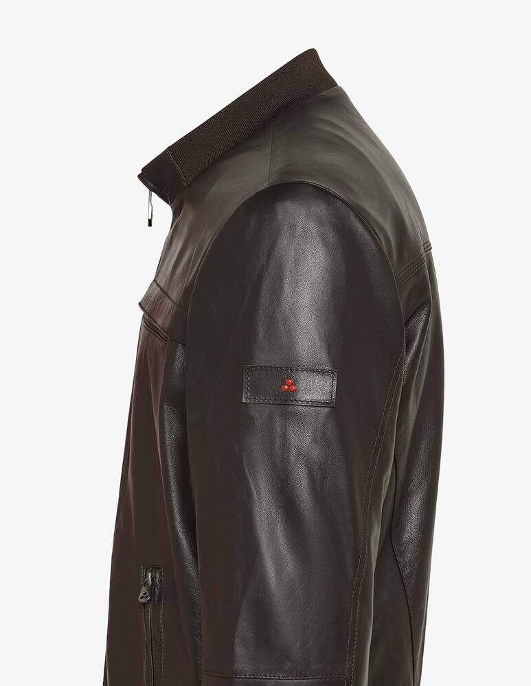 rinascente Peuterey Giacca bomber in pelle sands