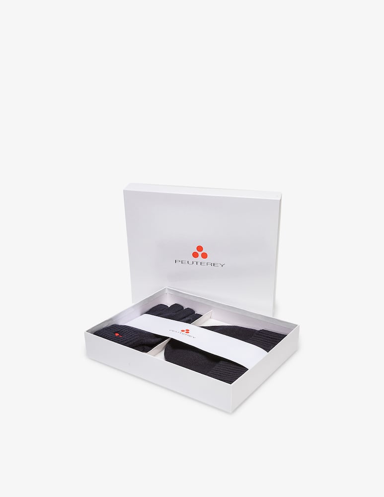 Peuterey Gift box beanie silli e guanti reves lisci - immagine 1 Peuterey Gift box beanie silli e guanti reves lisci - immagine 1