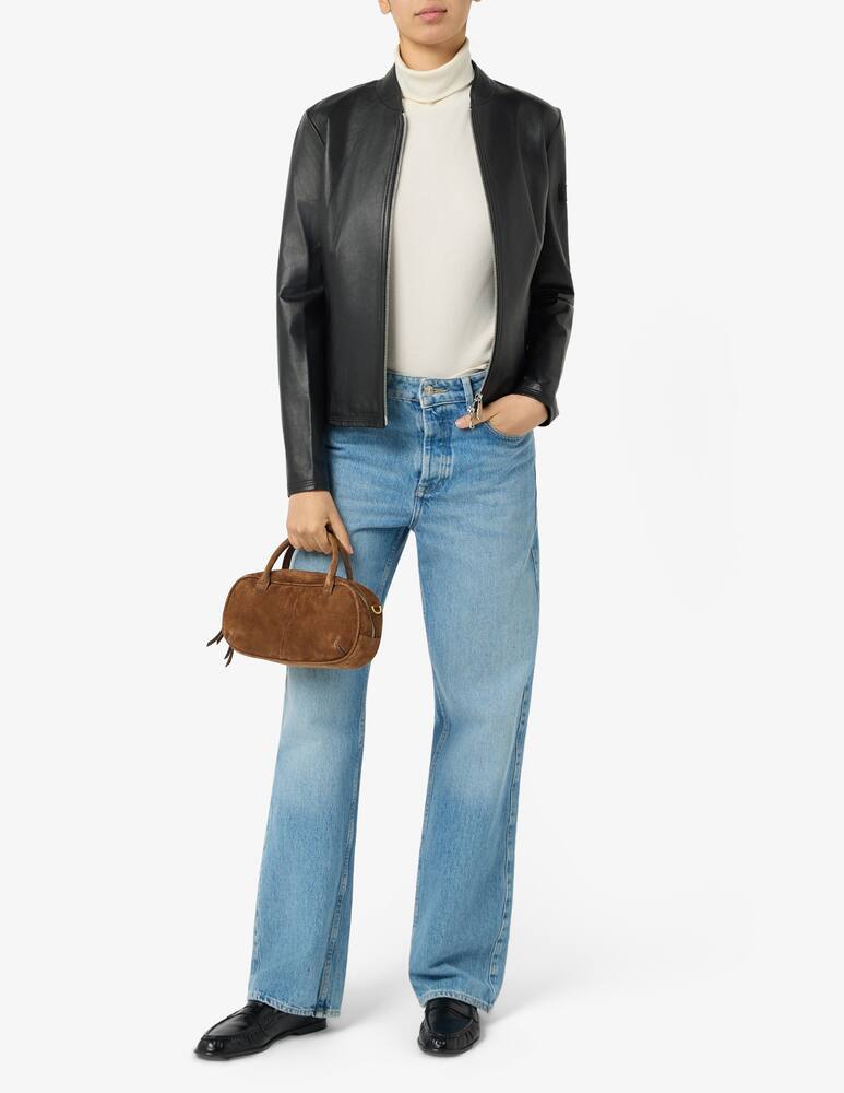 rinascente Peuterey Giubbotto in pelle con zip