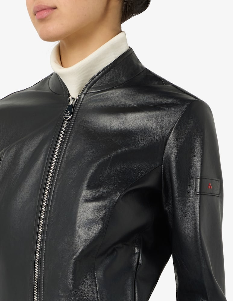 rinascente Peuterey Giubbotto in pelle con zip