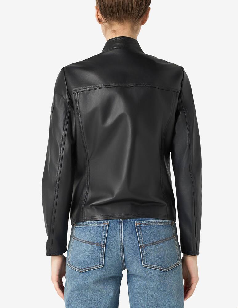 rinascente Peuterey Giacca in pelle Crissy