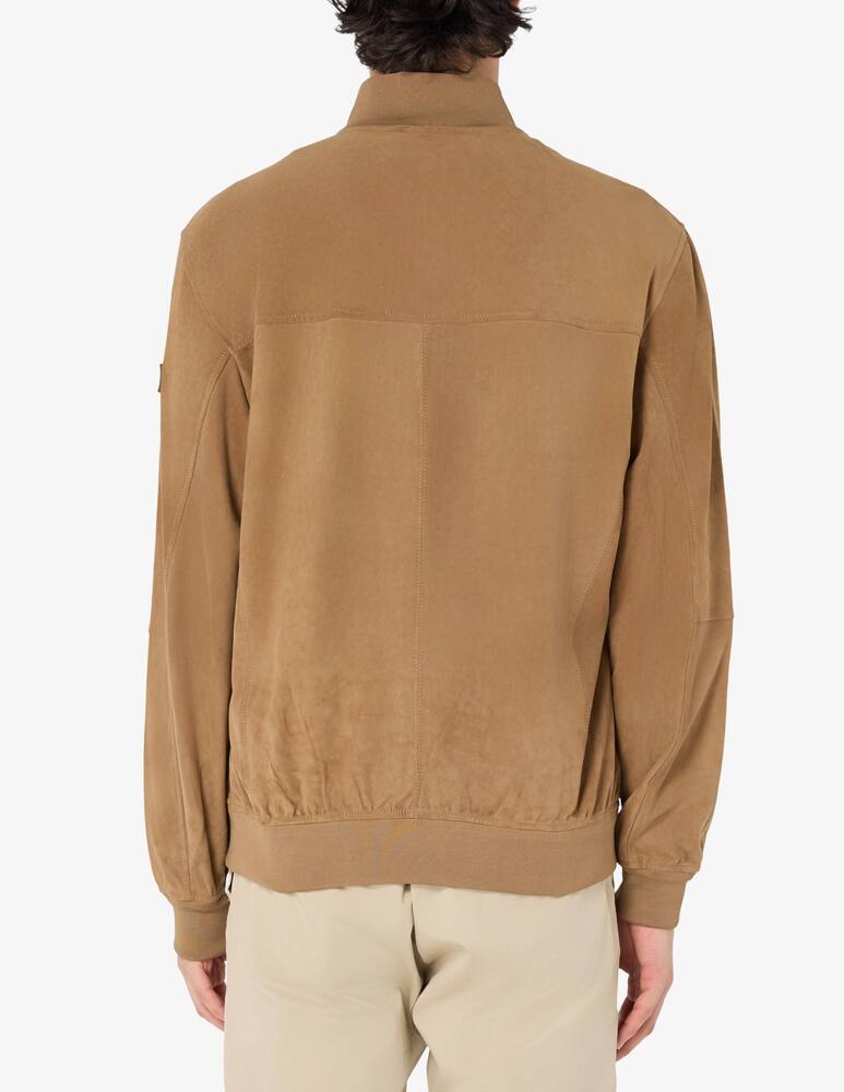rinascente Peuterey Bomber polsini suede