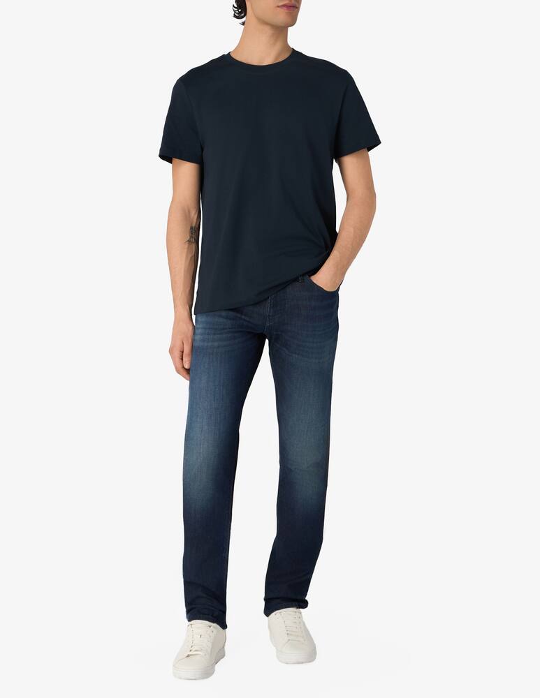 rinascente Peuterey T-shirt basic cotone loghino