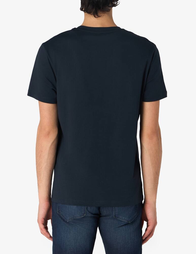 rinascente Peuterey T-shirt basic cotone loghino