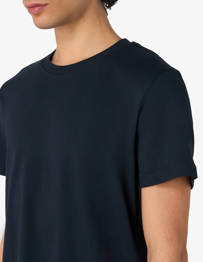 rinascente Peuterey T-shirt basic cotone loghino