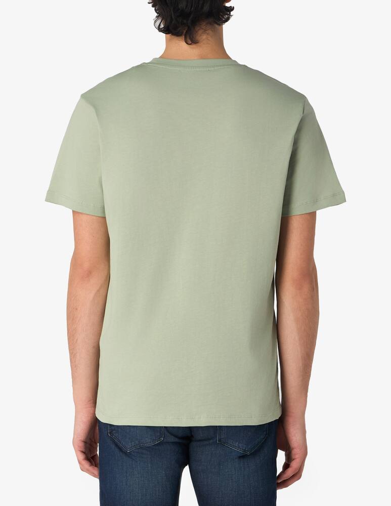 rinascente Peuterey T-shirt basic cotone loghino