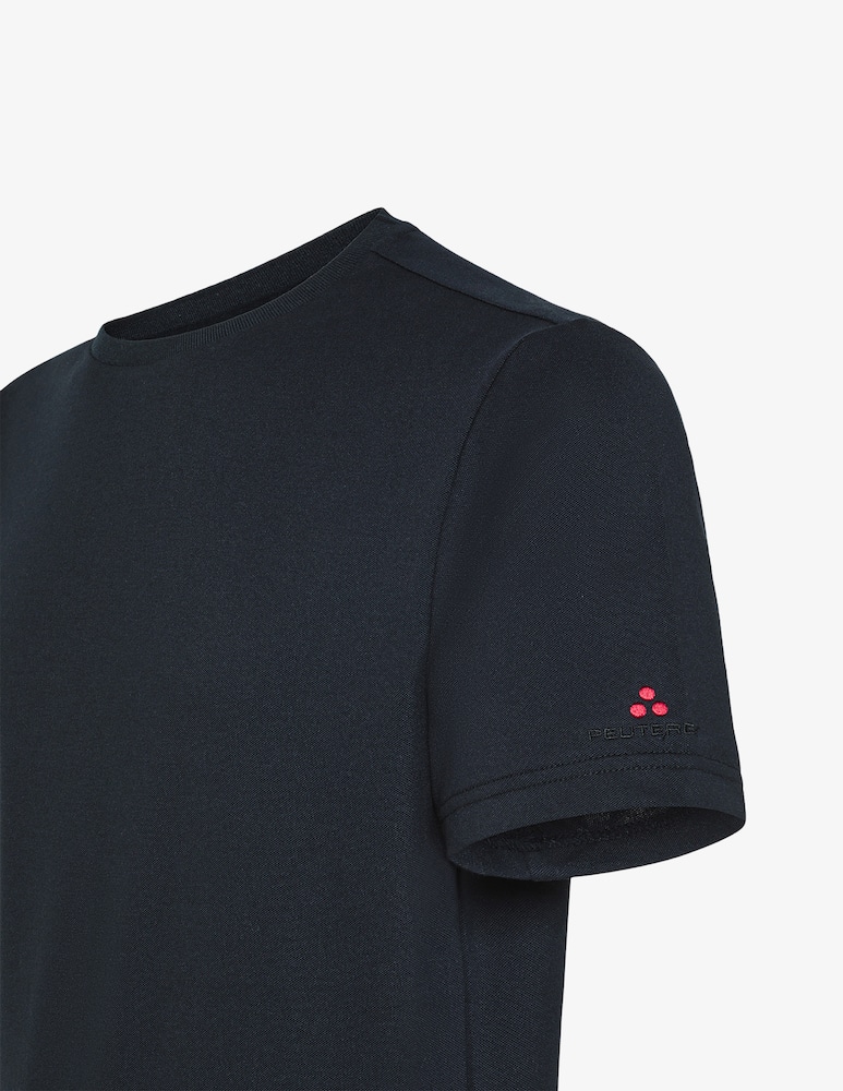Peuterey T-shirt cotone seta Zole - immagine 2 Peuterey T-shirt cotone seta Zole - immagine 2