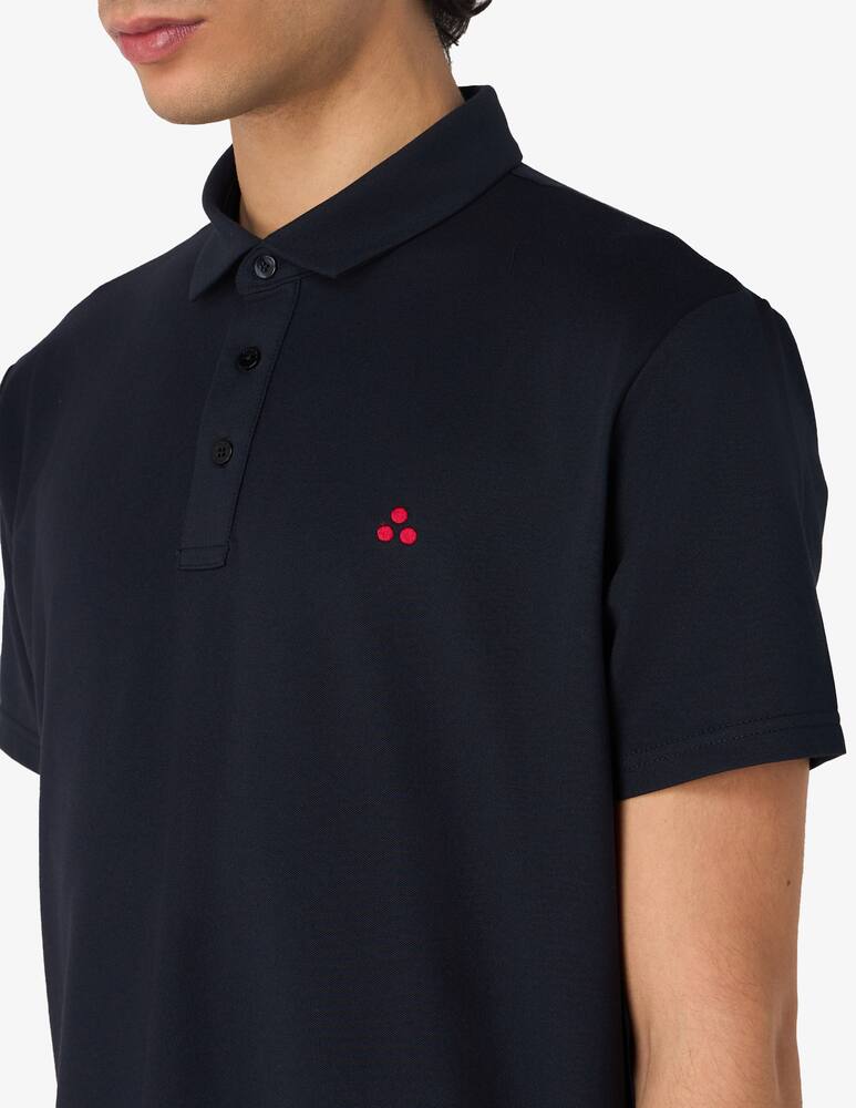 rinascente Peuterey Polo cotone seta loghino