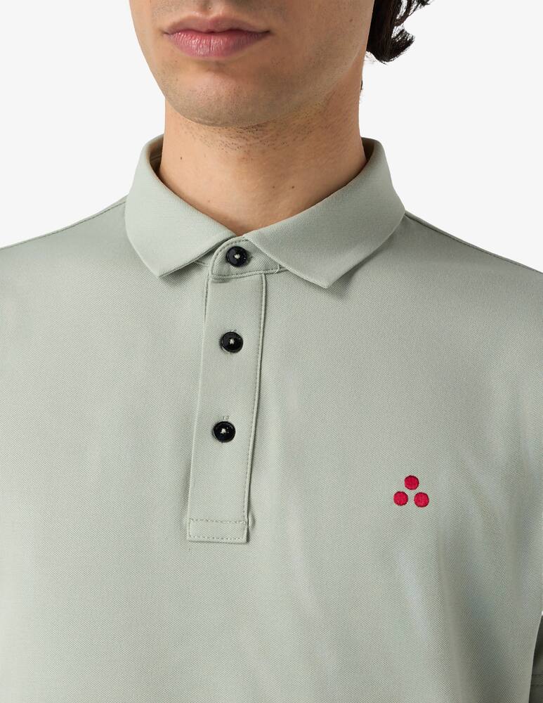 rinascente Peuterey Polo cotone seta loghino