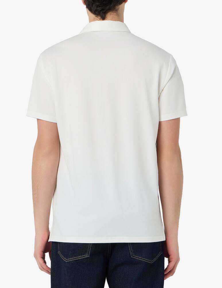 rinascente Peuterey Polo in cotone seta con logo