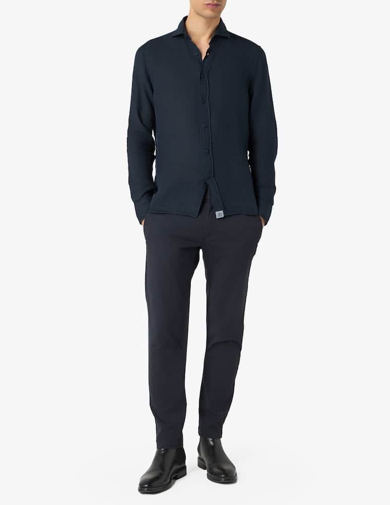 rinascente Peuterey Camicia lino Vintex