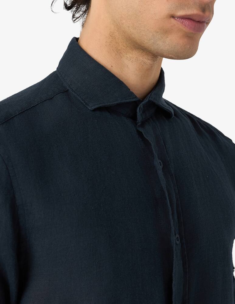 rinascente Peuterey Camicia lino Vintex