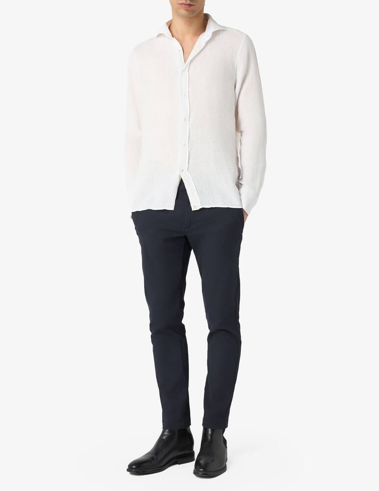 rinascente Peuterey Camicia lino Vintex