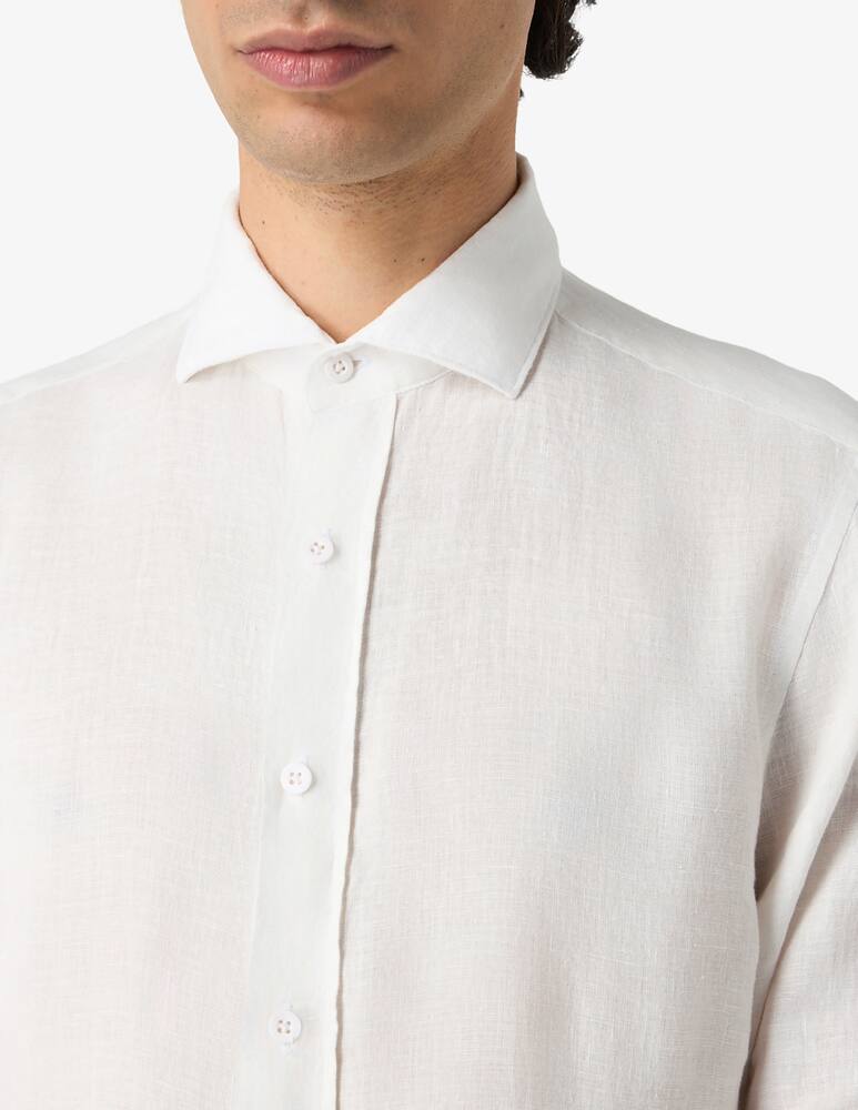 rinascente Peuterey Camicia lino Vintex