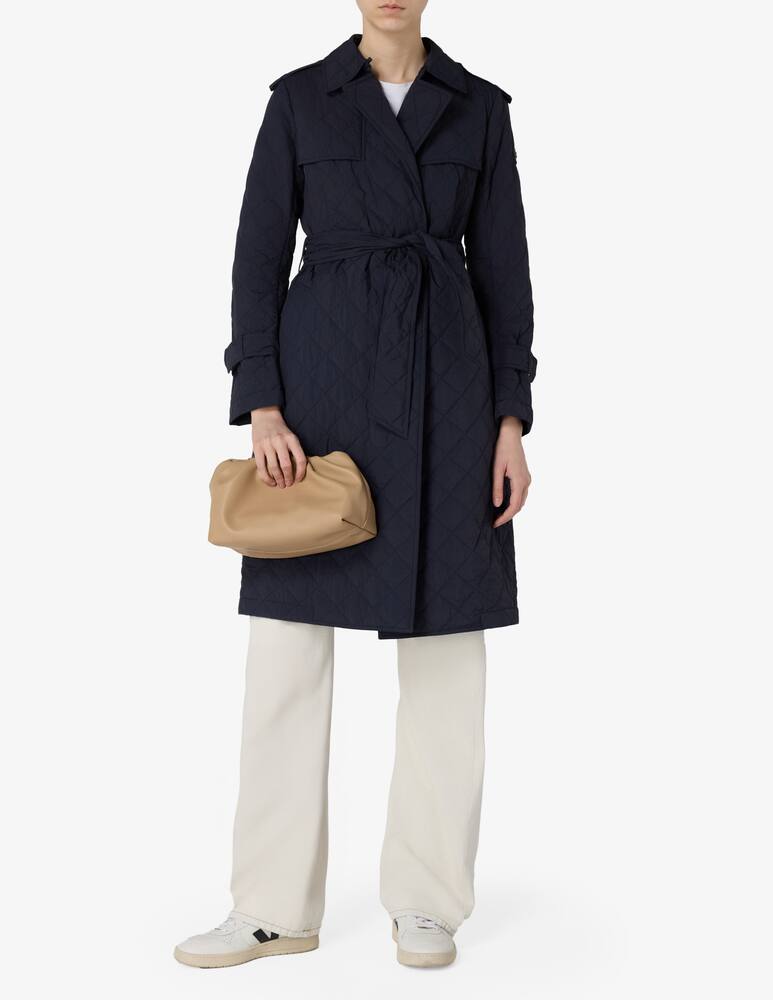 rinascente Peuterey Samso quilted trench coat