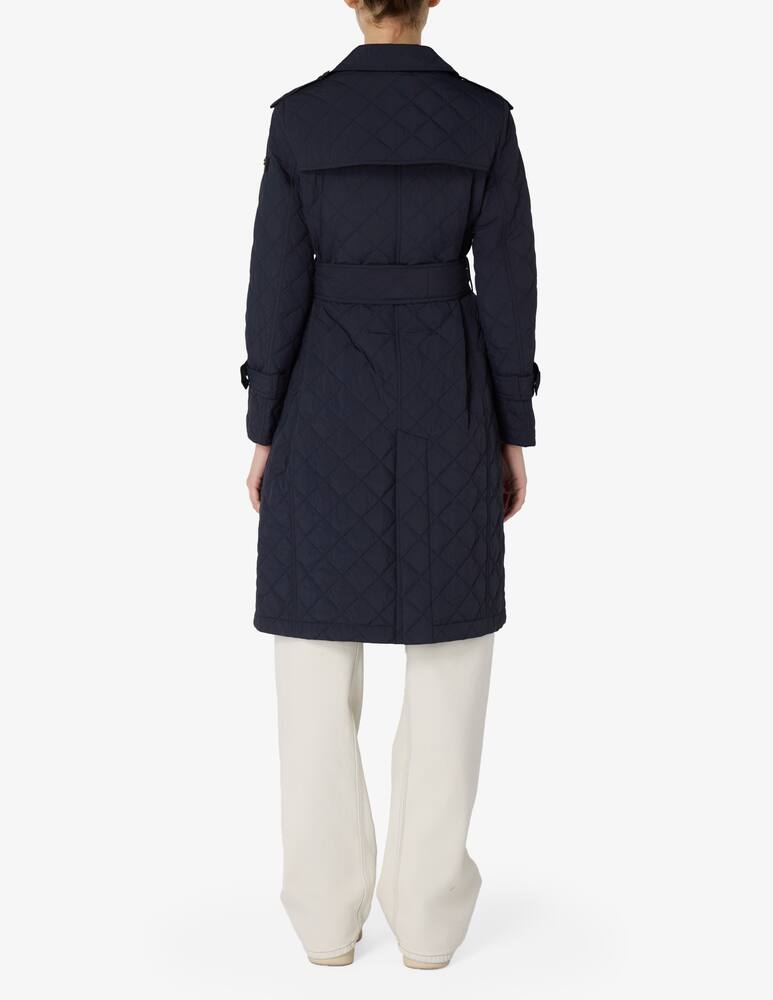rinascente Peuterey Samso quilted trench coat