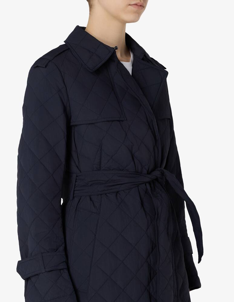rinascente Peuterey Samso quilted trench coat
