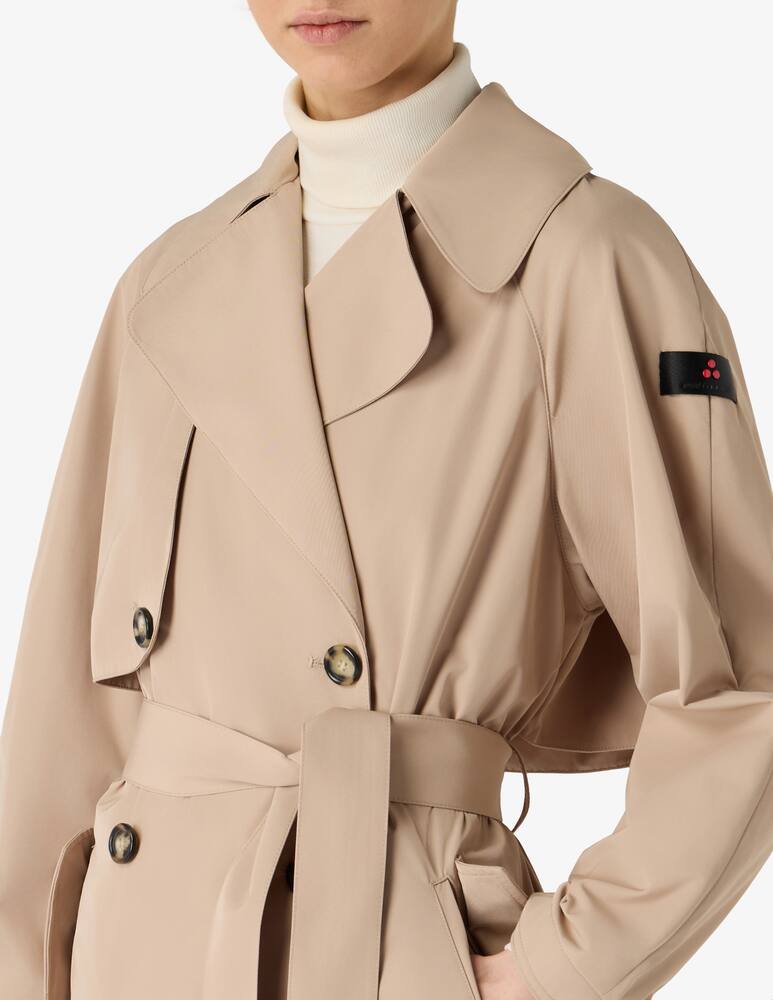 rinascente Peuterey Trench impermeabile Runde