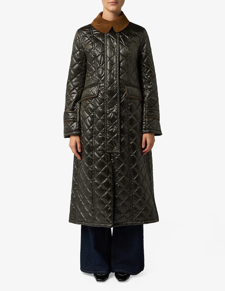 Peuterey Cappotto trapuntato lungo Roderik - immagine 1 Peuterey Cappotto trapuntato lungo Roderik - immagine 1
