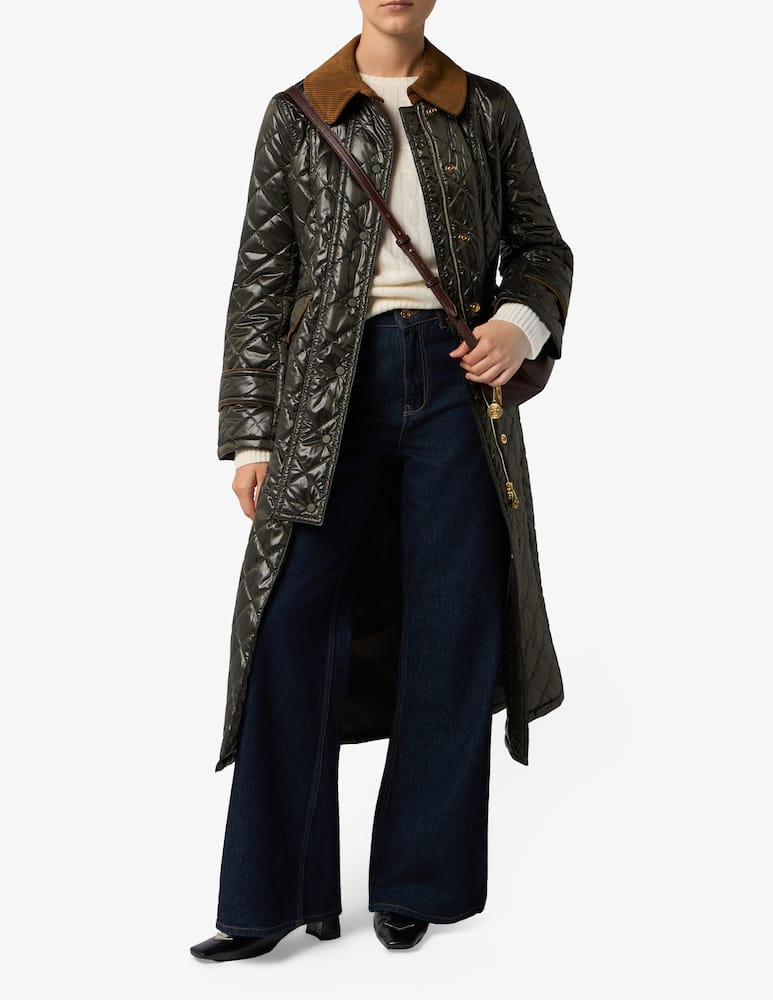 Peuterey Cappotto trapuntato lungo Roderik - immagine 2 Peuterey Cappotto trapuntato lungo Roderik - immagine 2