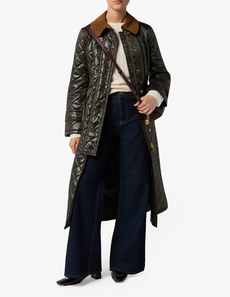 rinascente Peuterey Cappotto trapuntato lungo Roderik