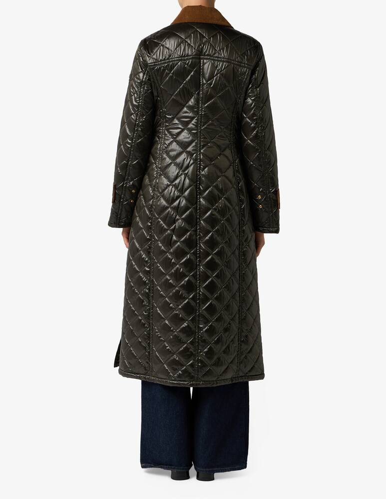 rinascente Peuterey Cappotto trapuntato lungo Roderik