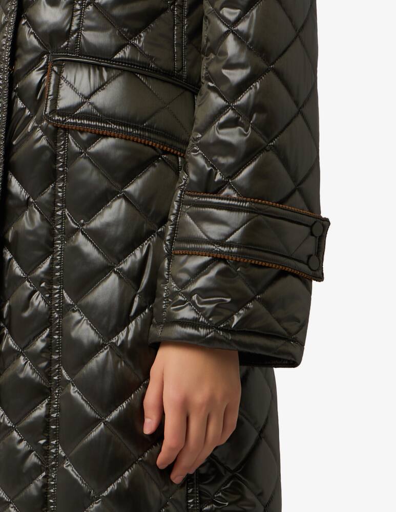 rinascente Peuterey Cappotto trapuntato lungo Roderik