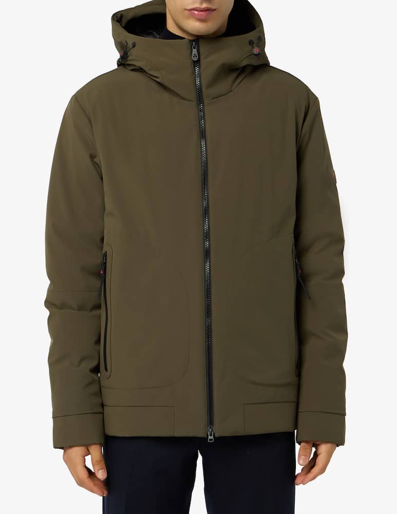 Peuterey Softshell hooded jacket - picture 1 Peuterey Softshell hooded jacket - picture 1