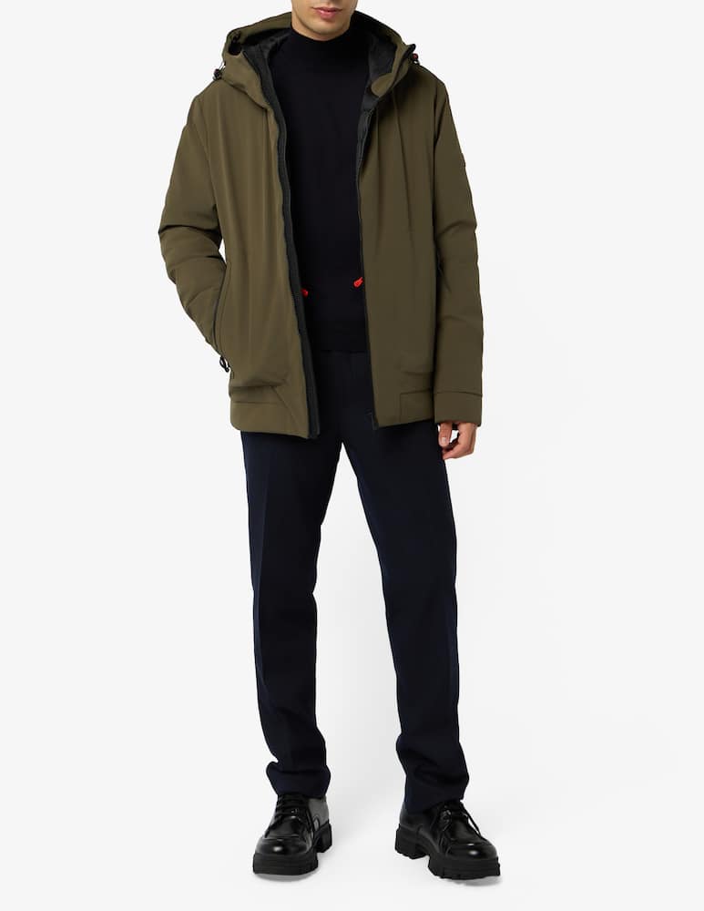 Peuterey Softshell hooded jacket - picture 2 Peuterey Softshell hooded jacket - picture 2