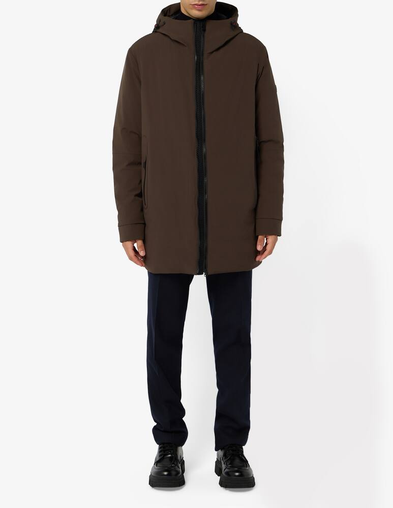 Peuterey Softshell hooded jacket - picture 1