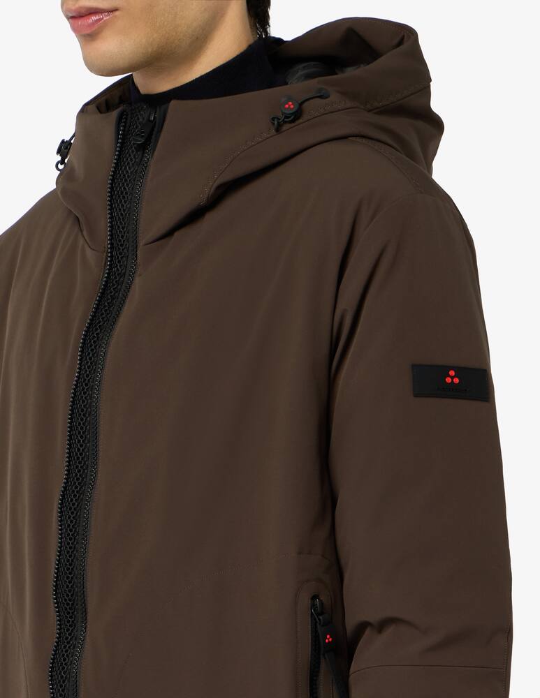 Peuterey Softshell hooded jacket - picture 4