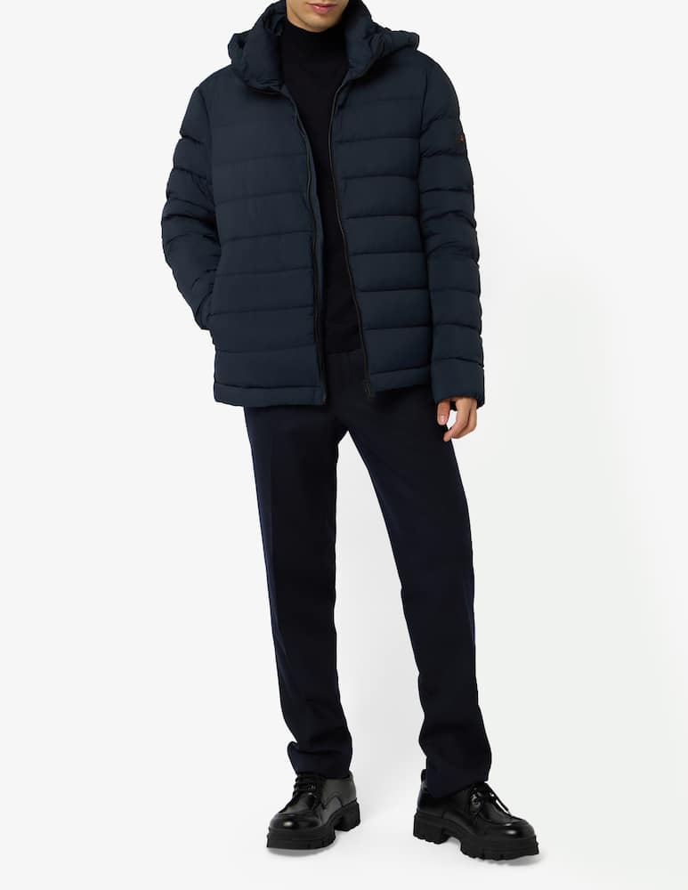 rinascente Peuterey Giaccone piumino con cappuccio