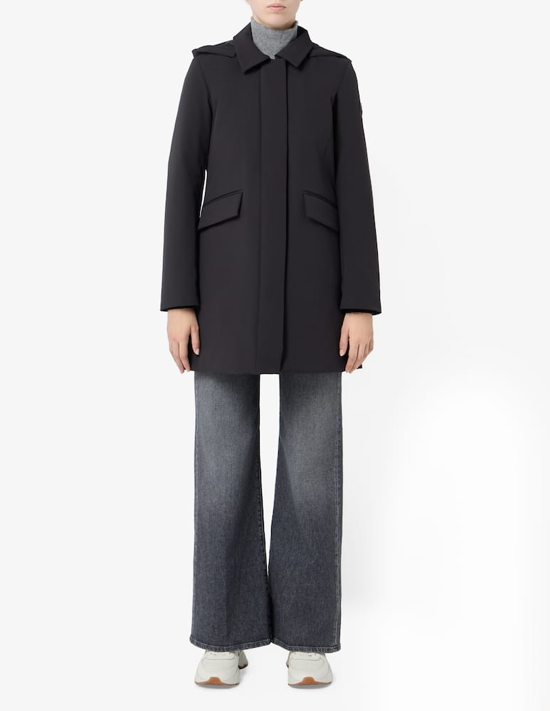 Peuterey Telia softshell hooded coat - picture 1 Peuterey Telia softshell hooded coat - picture 1