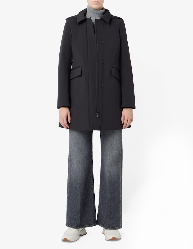 rinascente Peuterey Tela softshell hooded coat