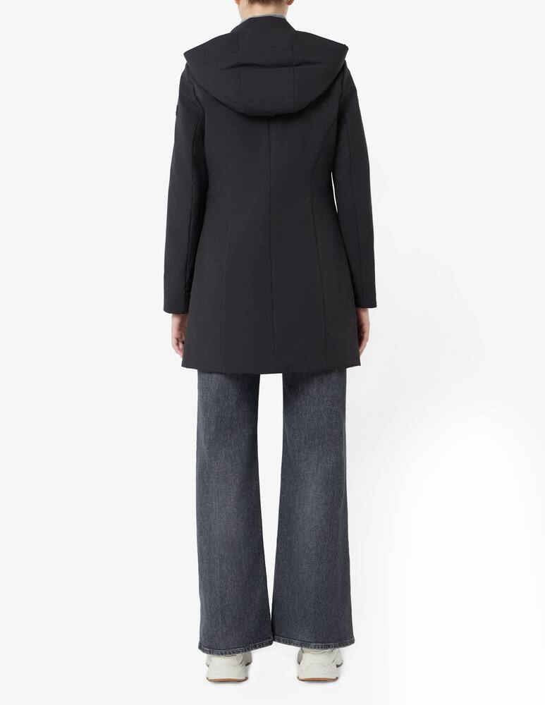 rinascente Peuterey Tela softshell hooded coat