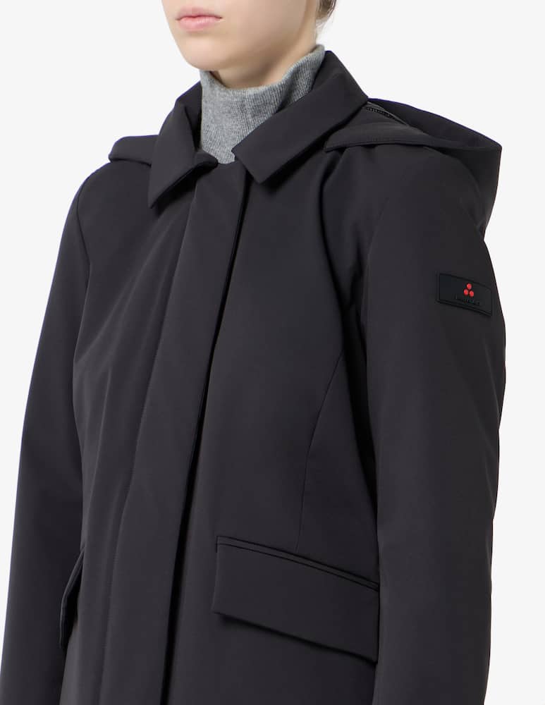 rinascente Peuterey Tela softshell hooded coat