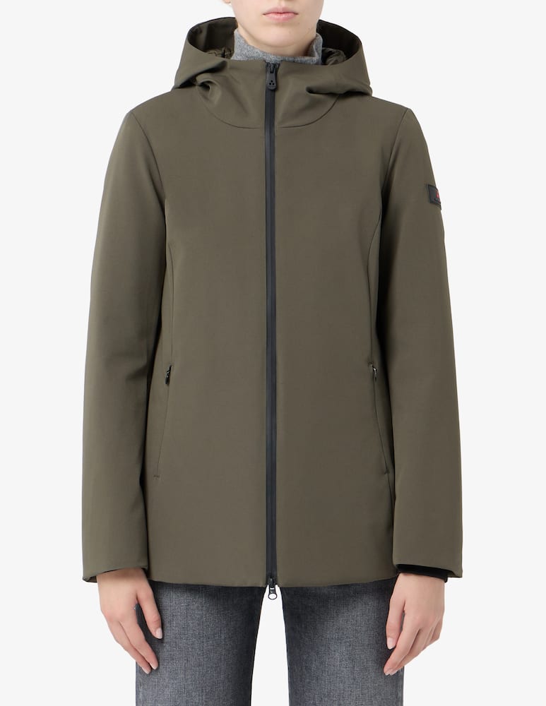 rinascente Peuterey Softshell hooded jacket