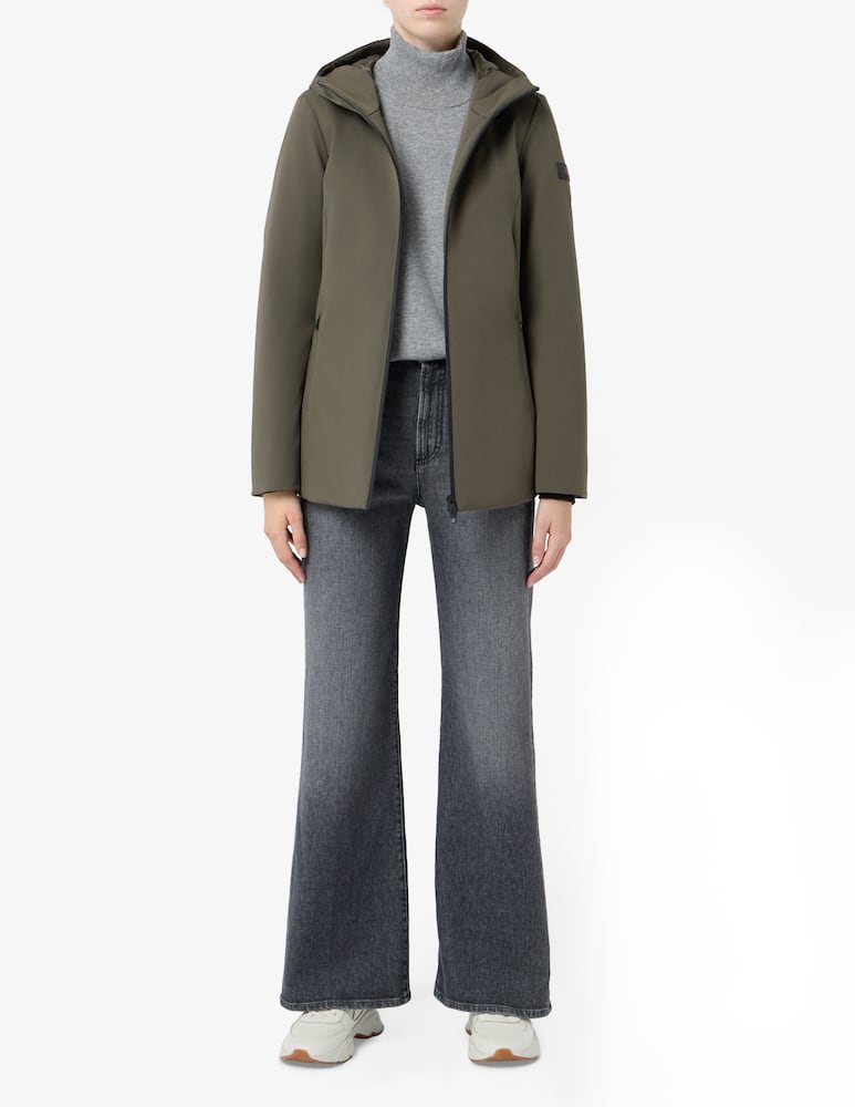 rinascente Peuterey Softshell hooded jacket