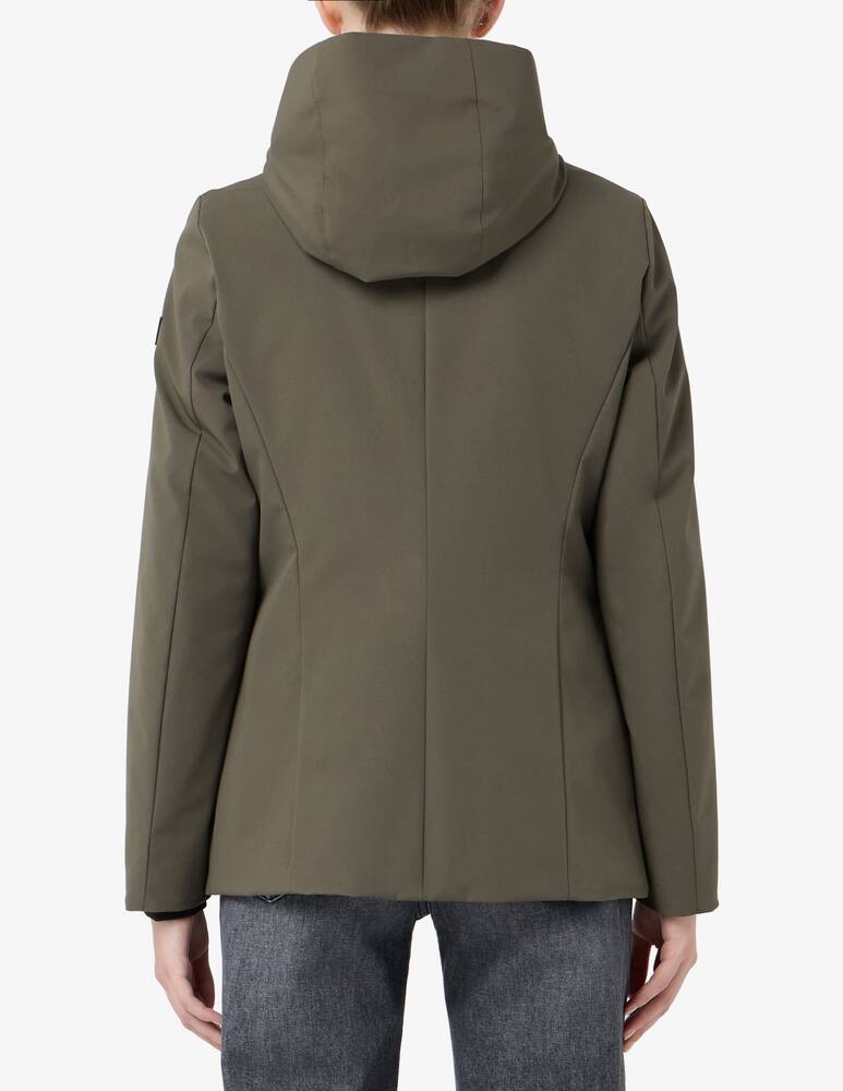 rinascente Peuterey Softshell hooded jacket