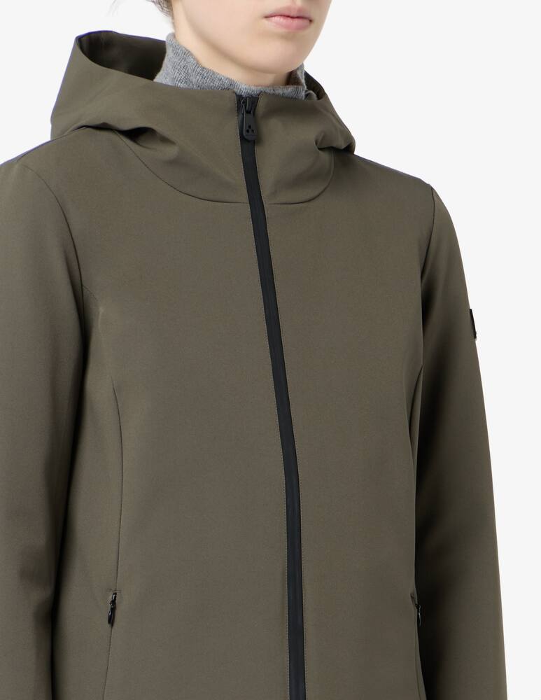 rinascente Peuterey Softshell hooded jacket