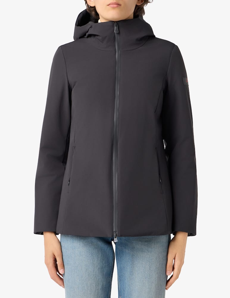Peuterey Softshell hooded jacket Farquar - picture 1 Peuterey Softshell hooded jacket Farquar - picture 1