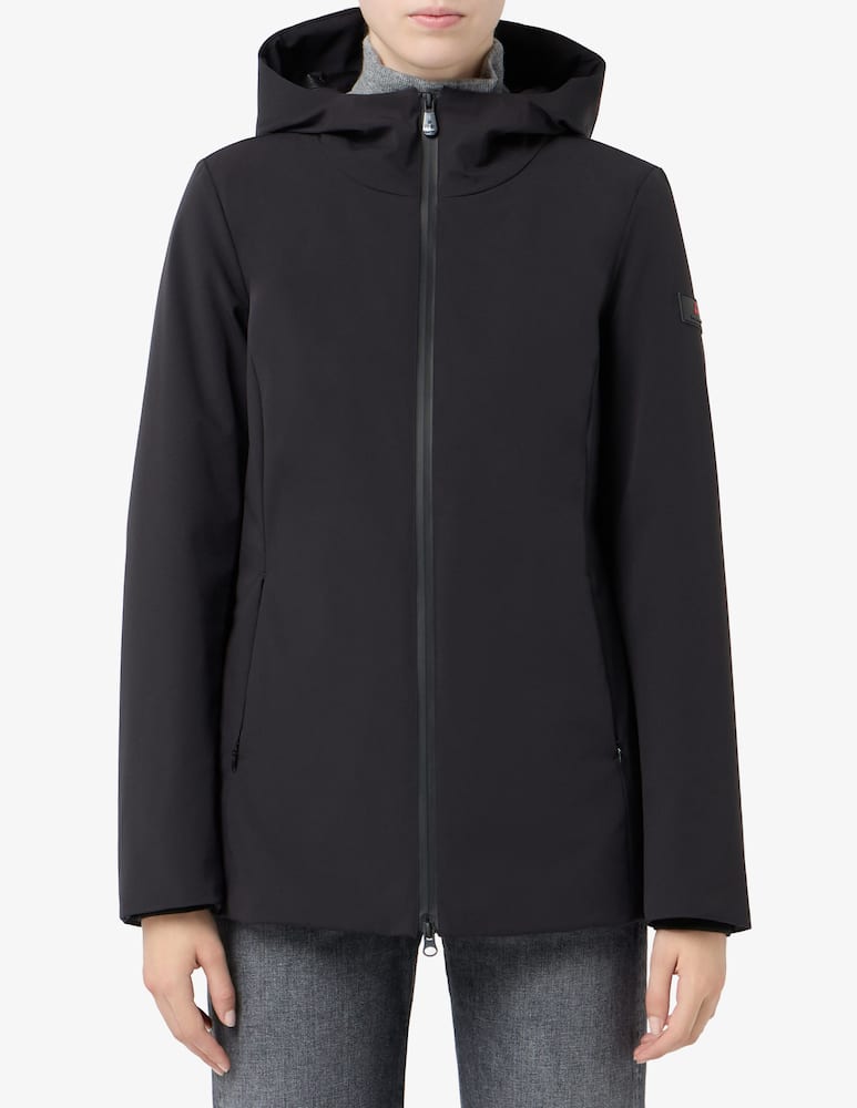 rinascente Peuterey Softshell hooded jacket