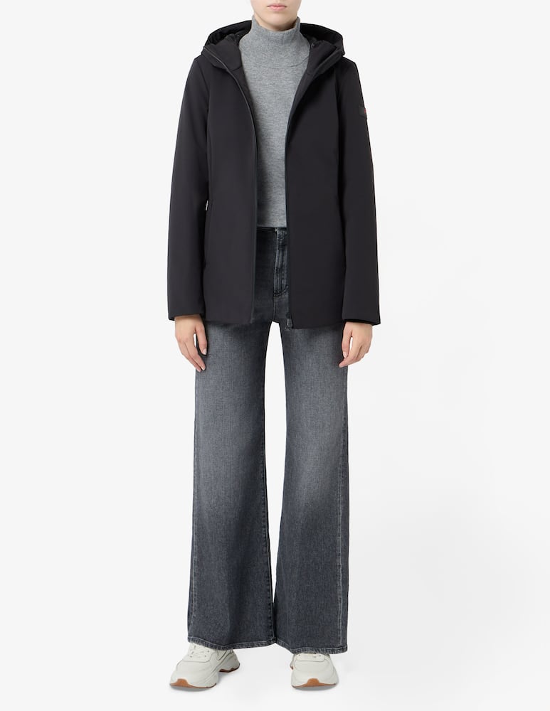 rinascente Peuterey Softshell hooded jacket