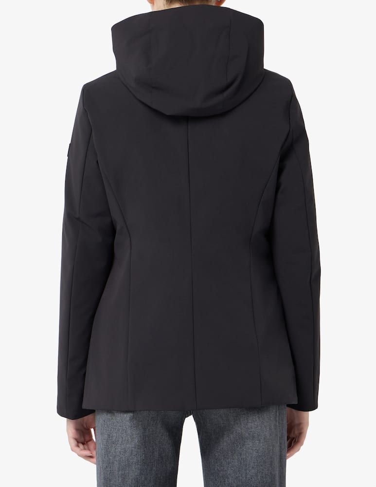 rinascente Peuterey Softshell hooded jacket