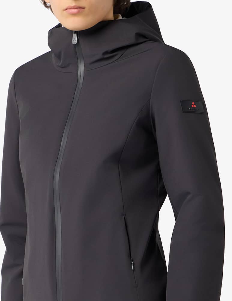 Peuterey Softshell hooded jacket Farquar - picture 4 Peuterey Softshell hooded jacket Farquar - picture 4