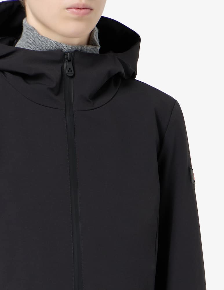 rinascente Peuterey Softshell hooded jacket