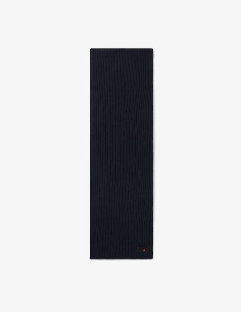 rinascente Peuterey Ribbed knit scarf
