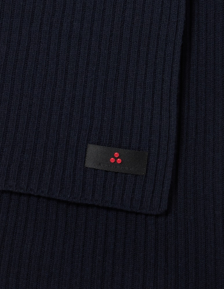 rinascente Peuterey Ribbed knit scarf